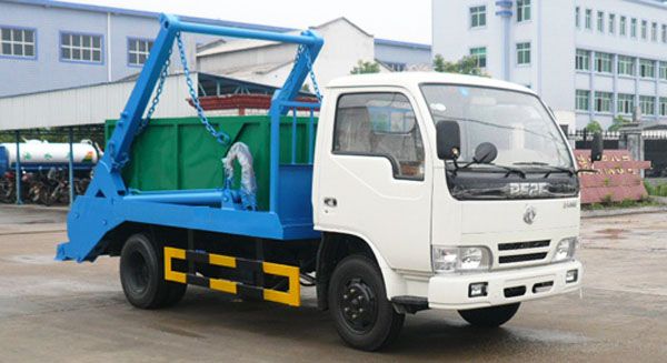 東風(fēng)福瑞卡擺臂式垃圾車