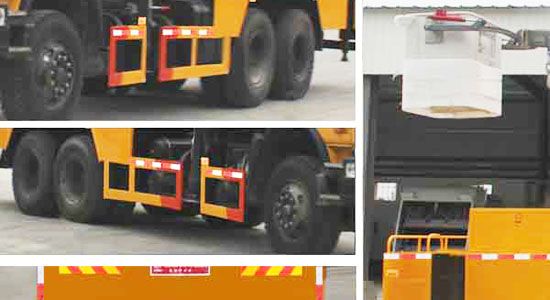 東風(fēng)后雙橋高空作業(yè)車(chē)