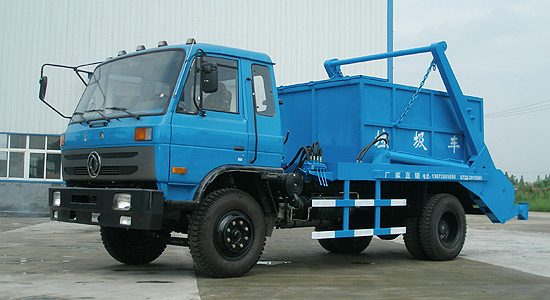 東風(fēng)金霸擺臂式垃圾車