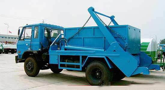 東風(fēng)金霸擺臂式垃圾車
