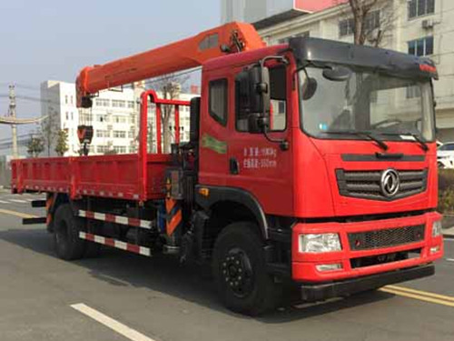 東風(fēng)D3L后雙橋12噸&#8238;車隨&#8236;吊