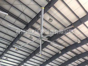 大型工業吊扇適合用于哪些領域降溫通風？